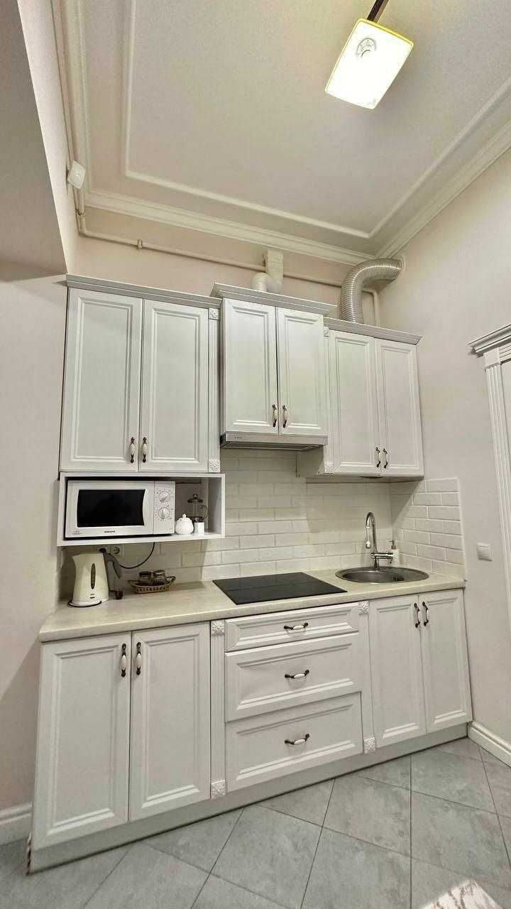 Spacious 2-Room Apartment in Dragomanov Street, City Center