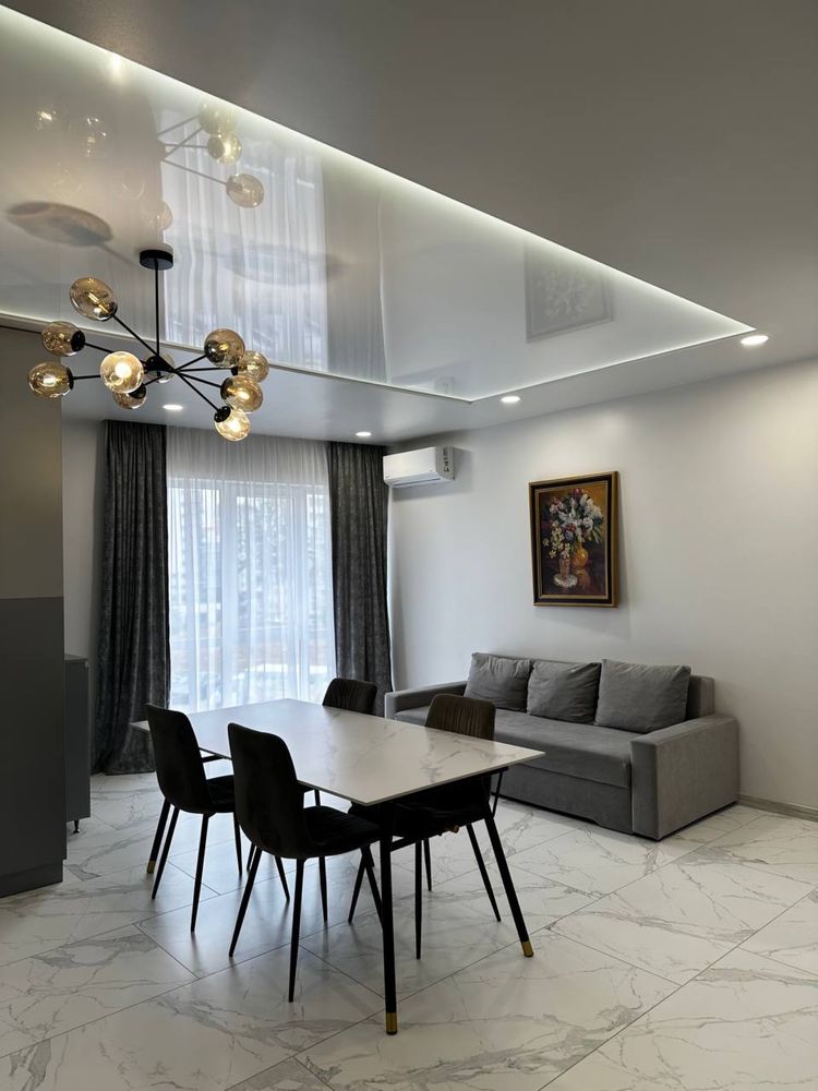 Spacious 1-bedroom apartment in Lviv city center with modern amenities