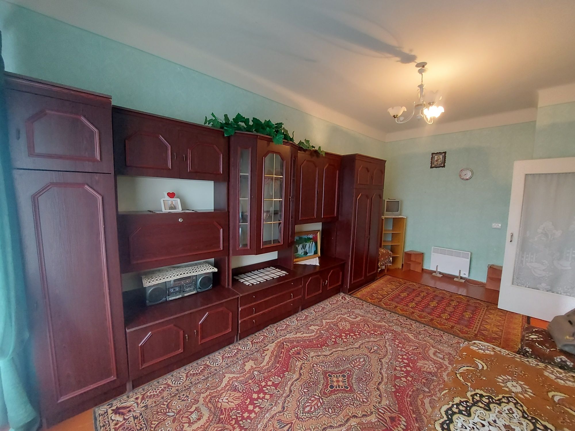 1-Room Apartment Near City Center with Washing Machine