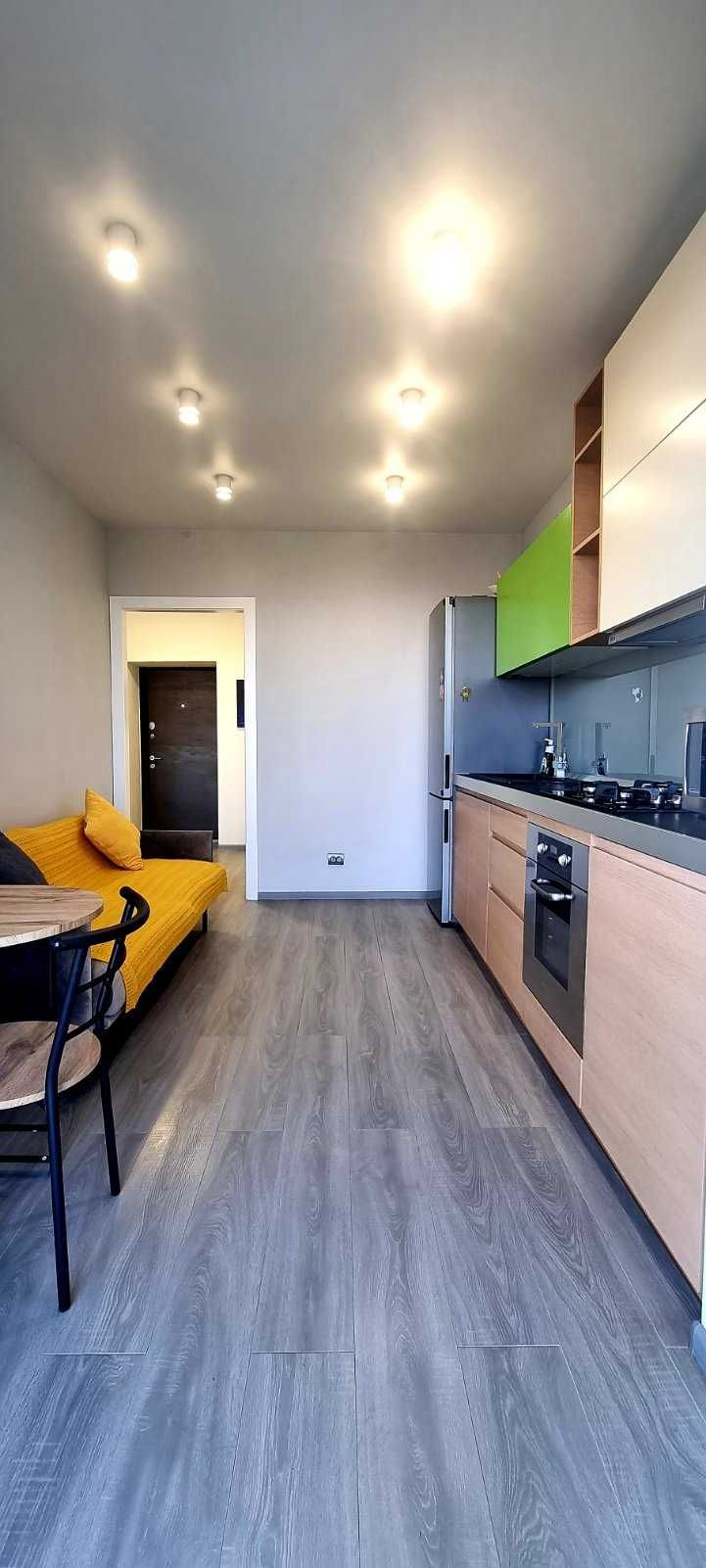 Modern 1-Bedroom Apartment with Walk-in Closet