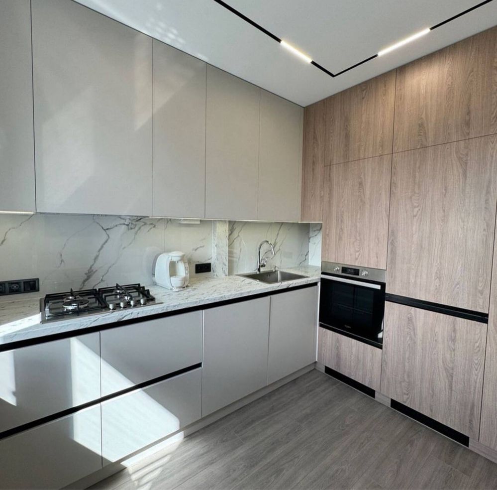 1-Bedroom Apartment with Designer Interior