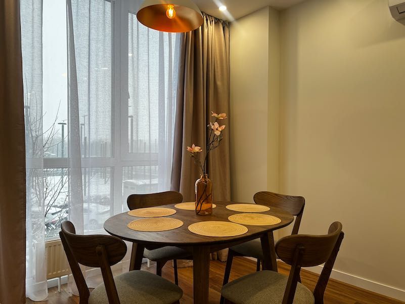 Modern 2-Room Apartment in Faina Town Complex, Shevchenkivskyi District