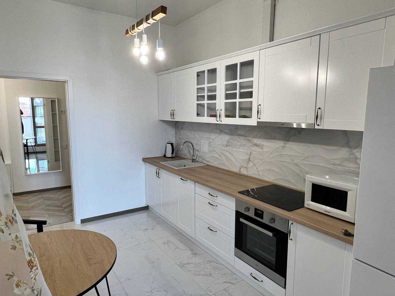 1-Bedroom Apartment in Forum Apartments Complex with Eurorepair