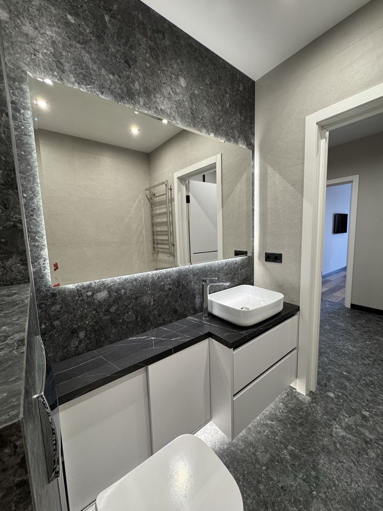 Furnished apartment in new building on Zelena Street, fully equipped