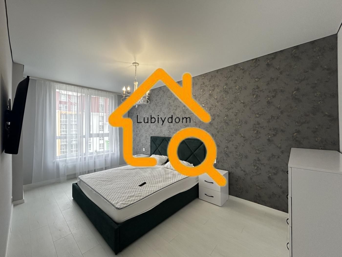 1-Room Apartment in Chabany, Pionersky Quarter 2 Residential Complex