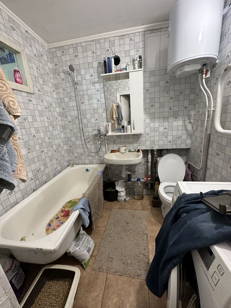 Furnished 1-room apartment with all necessary amenities