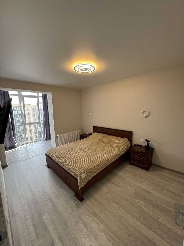 1-bedroom apartment in River Park complex, fully equipped