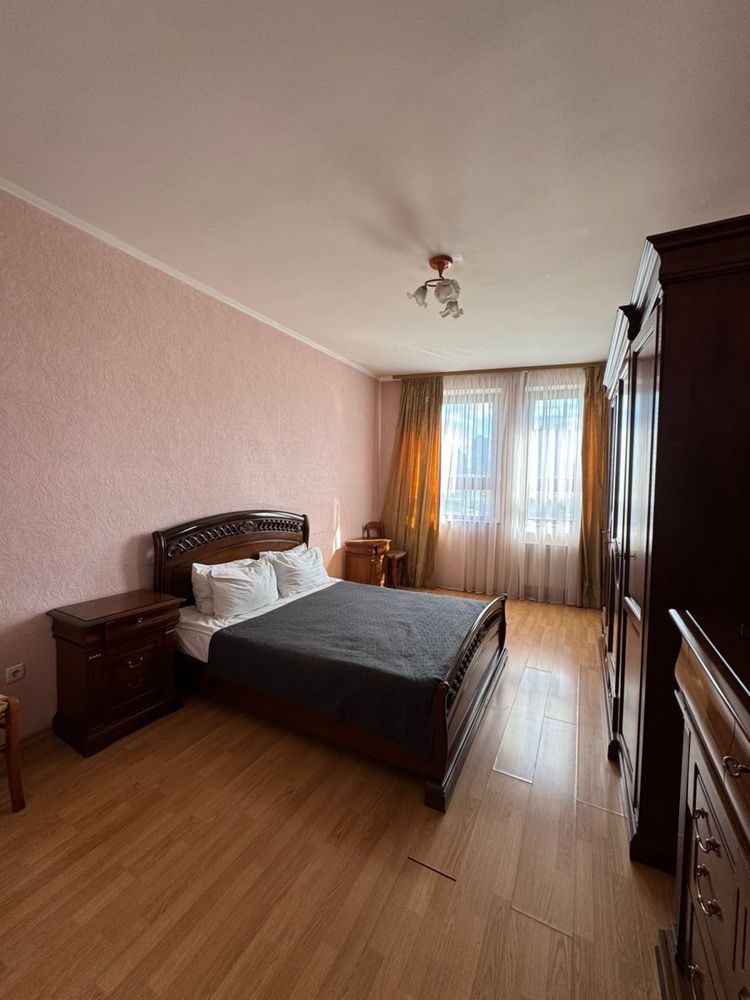 Spacious Two-Room Apartment Near Olympic Stadium in Kyiv
