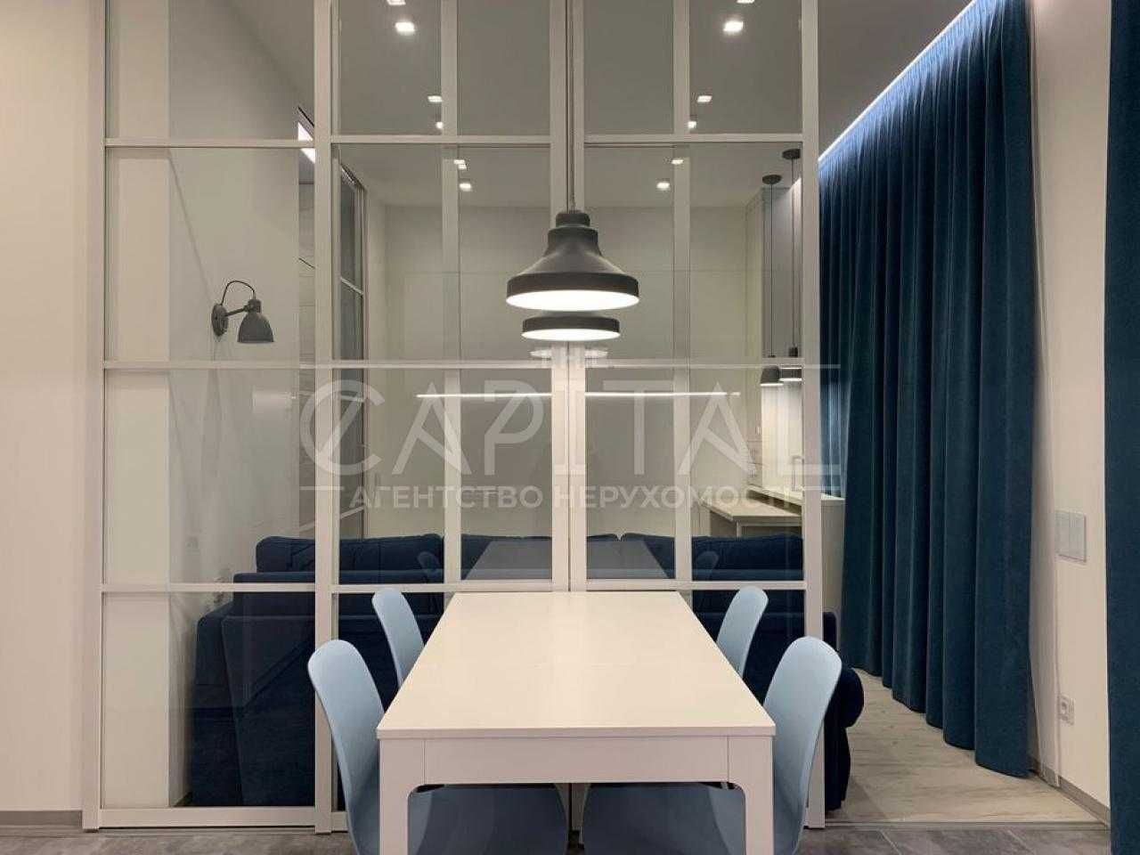 1-bedroom apartment in Podil Grad residential complex with designer renovation
