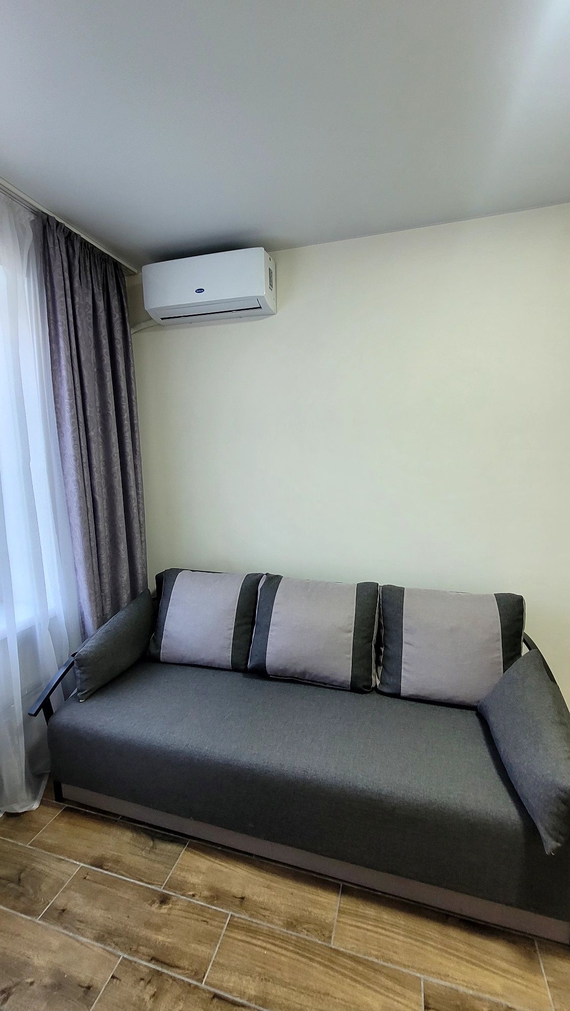 Furnished Euro Studio in Vorobyovy Gory-2 Complex