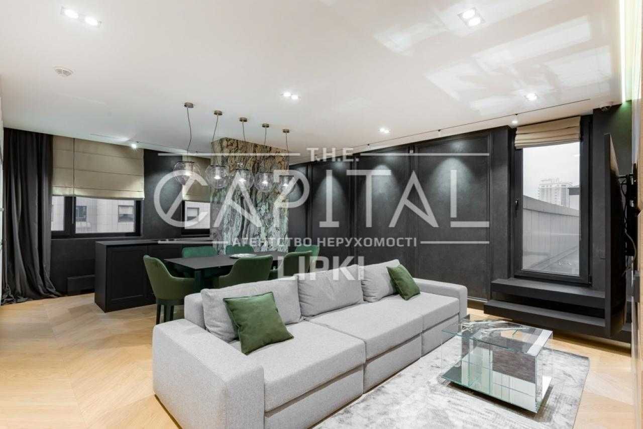 Spacious Designer Apartment in New York Complex, Antonovycha Street, Kyiv