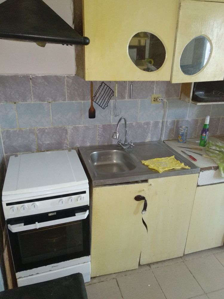 1-Bedroom Apartment with Individual Heating near I. Khrestytelia Street