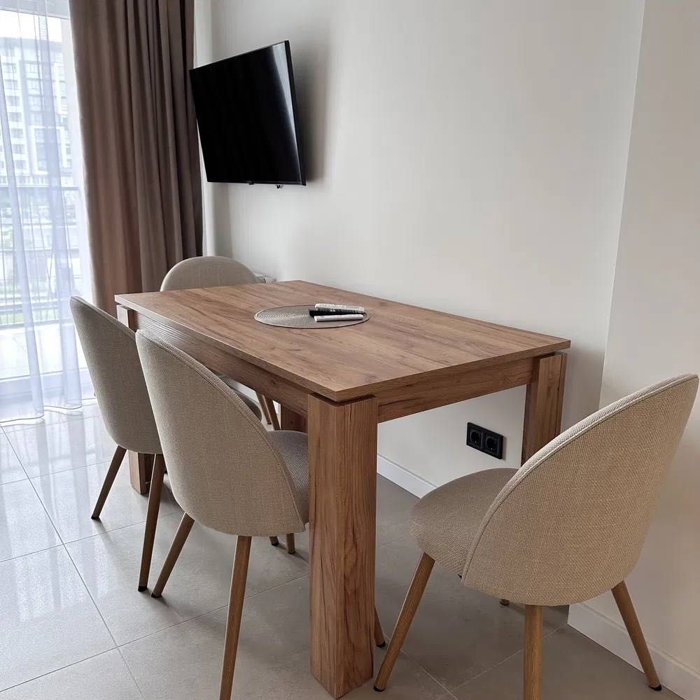 Modern 1-Bedroom Apartment in Safe Town Complex