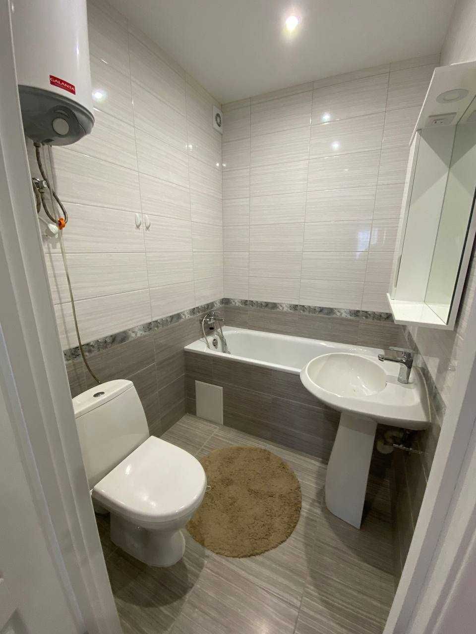 1-Room Apartment in New Building on Oleksiivka Street