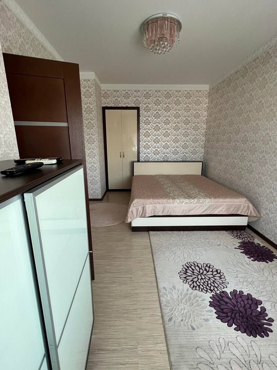 2-bedroom apartment in Klimovsky residential complex near Victory Park