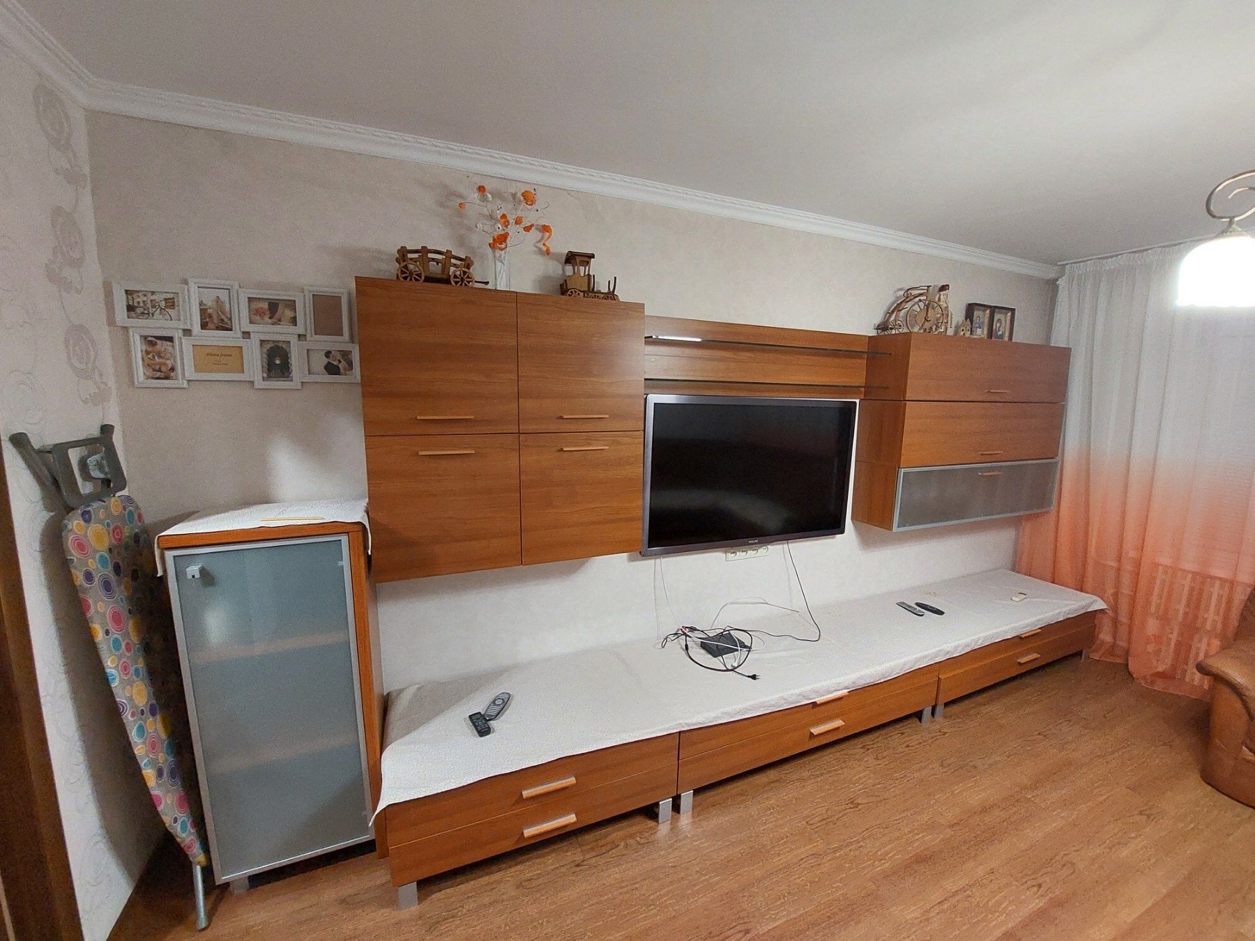 Modern Two-Room Apartment with Furniture and Appliances