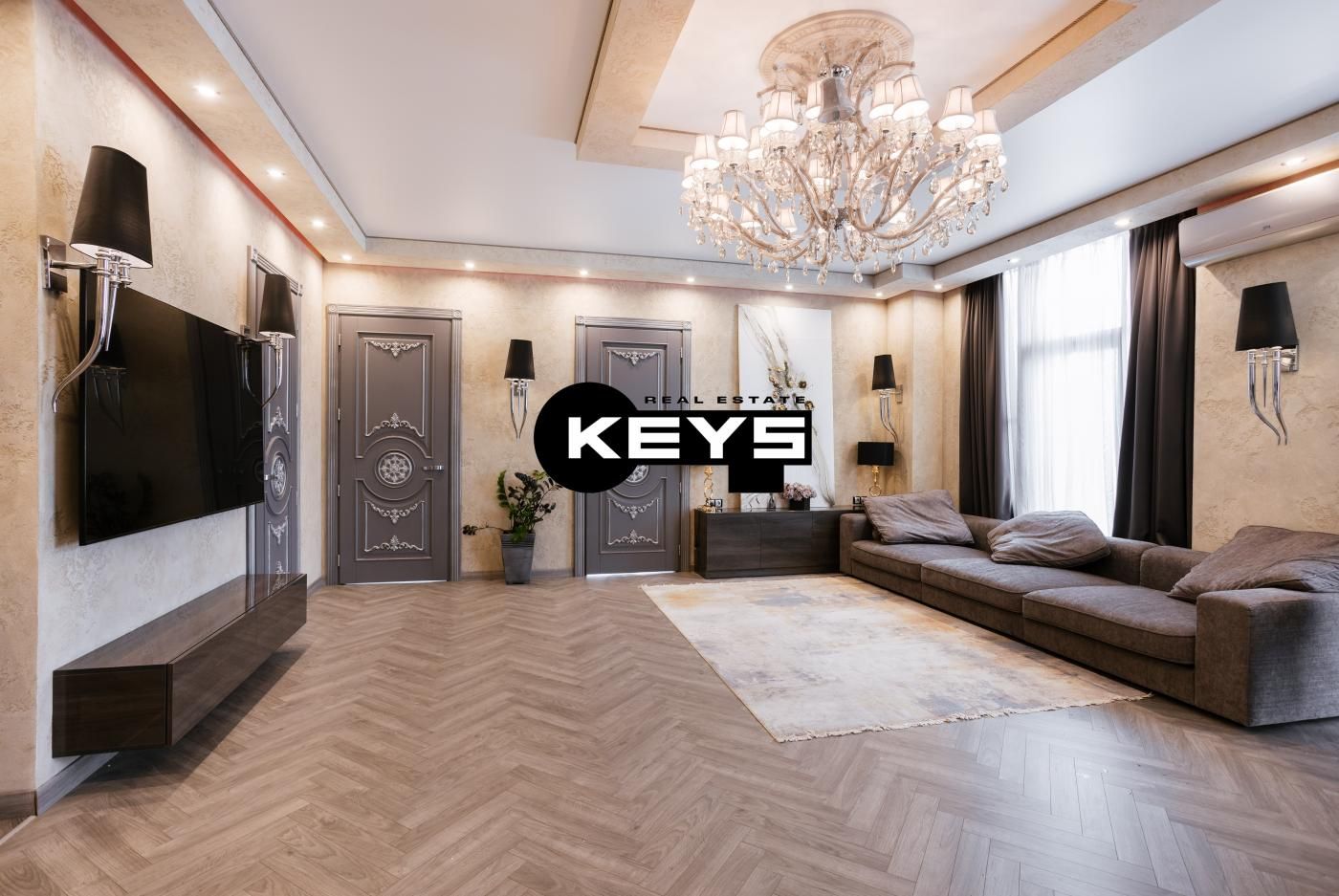 Exclusive 3-Room Apartment in Novopecherski Lipki Complex