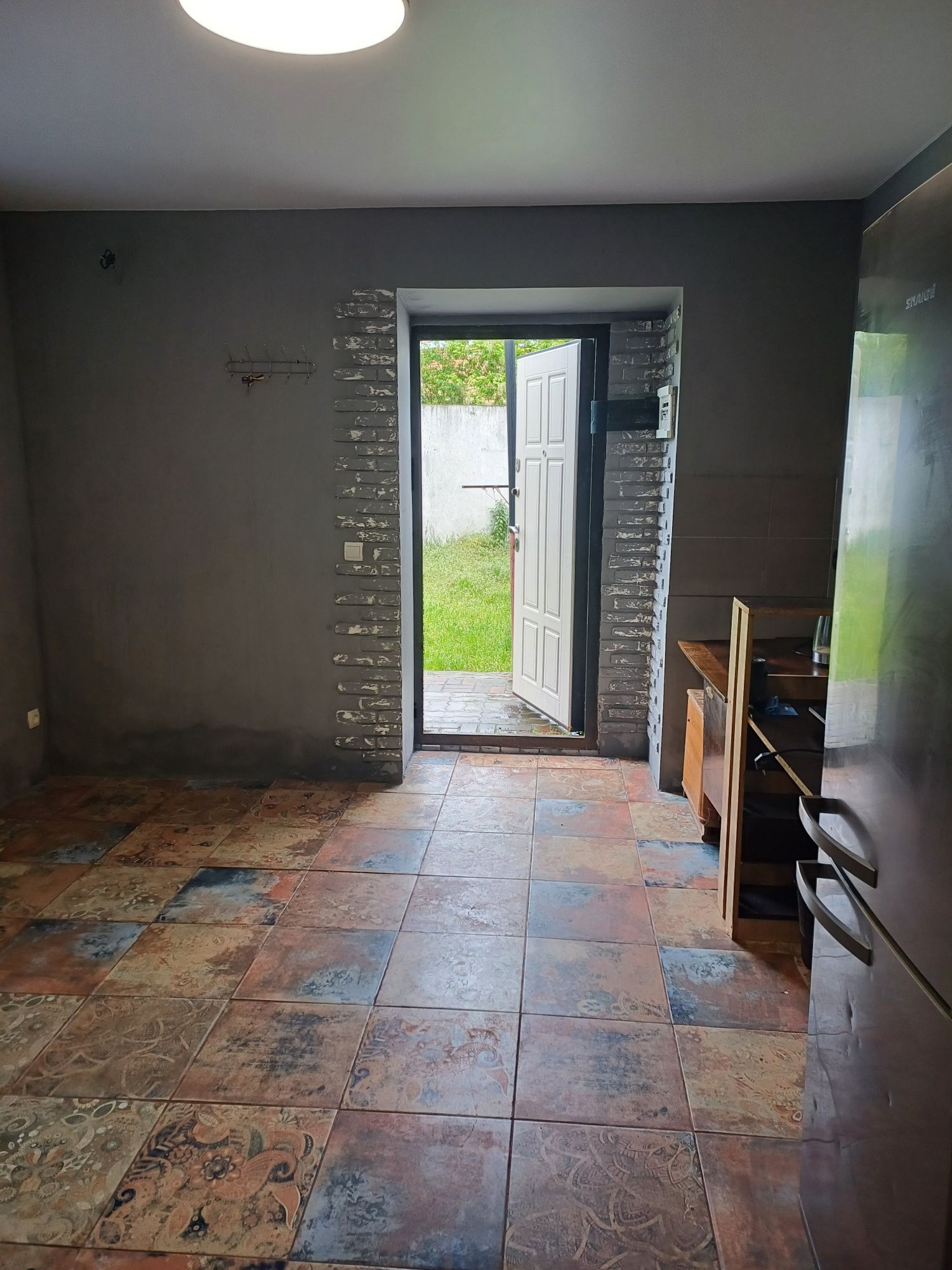 Apartment on the first floor with large kitchen-living room and two small bedrooms