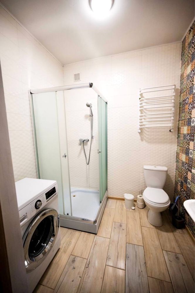 One-bedroom apartment in near city center of Lviv
