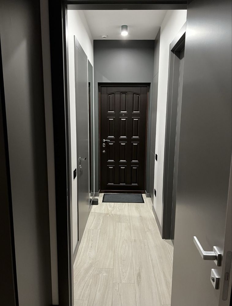 Modern apartment in Malakhit residential complex with designer renovation