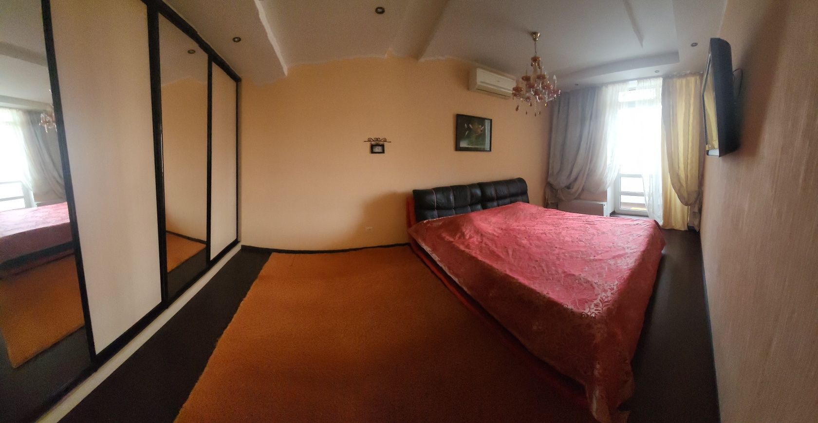 Spacious 3-Bedroom Apartment with Sea View