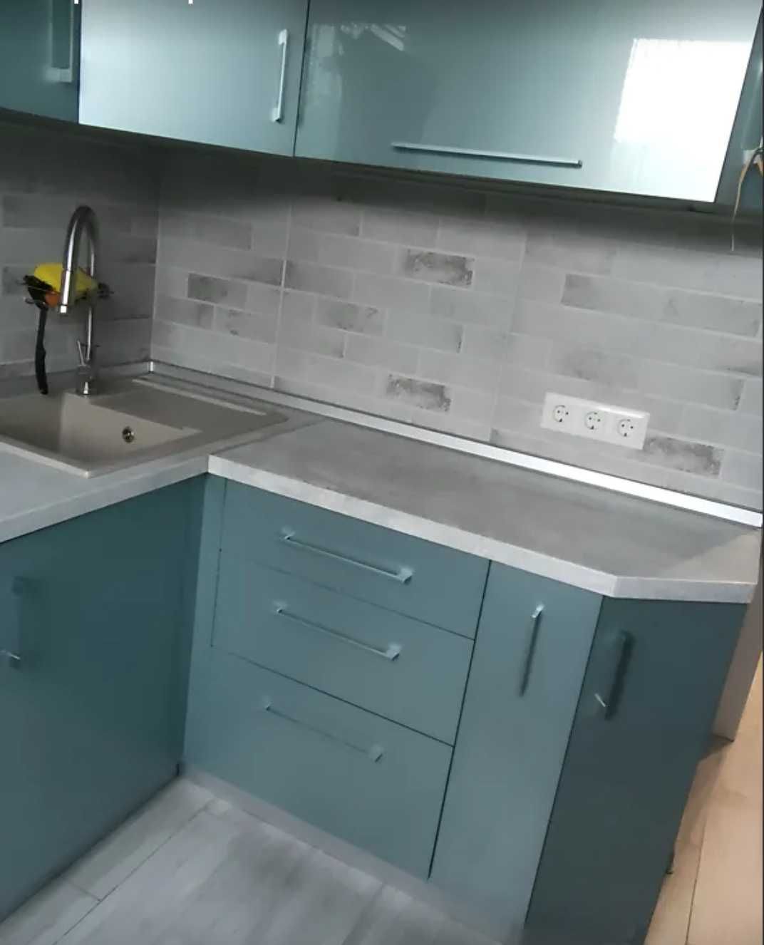 Cozy 1-bedroom apartment near Peremohy Metro with new renovation