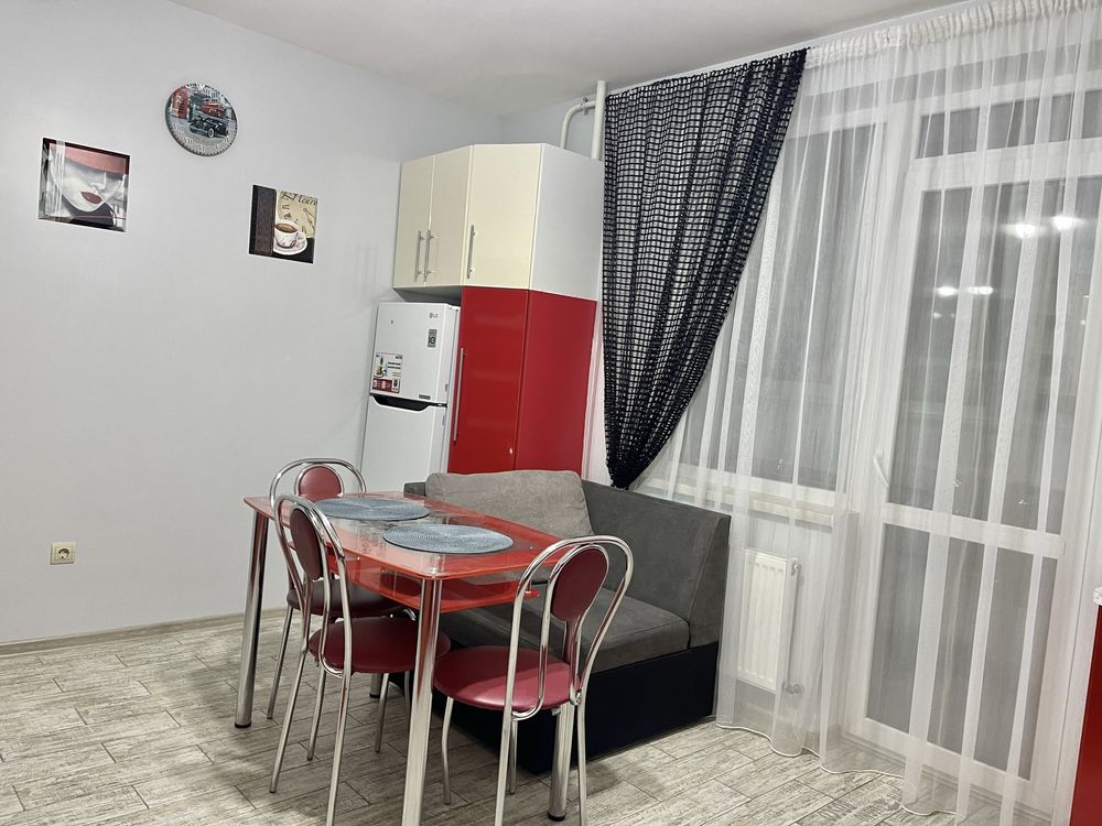 Modern 1-Bedroom Apartment in City Center with Heating