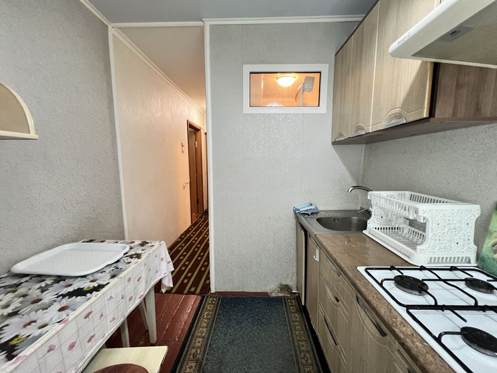 Мұнай және газ университетінің жанындағы 1 бөлмелі пәтер, жақсы жағдайда