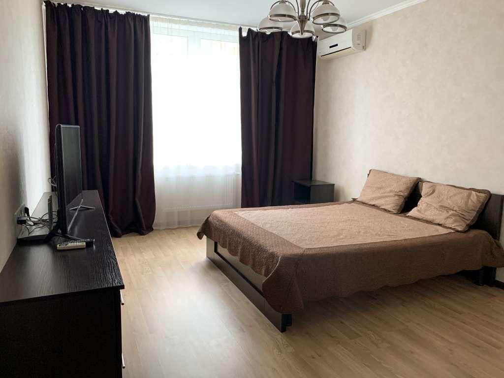 1-bedroom apartment near Demeevskaya metro, modern renovation, fully equipped