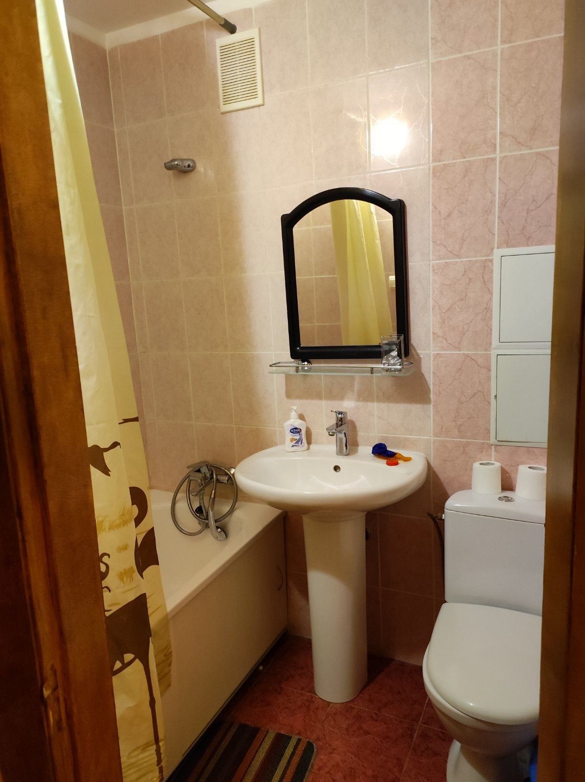 1-Room Apartment near 6 Fountain, Arkadia, 3rd Floor