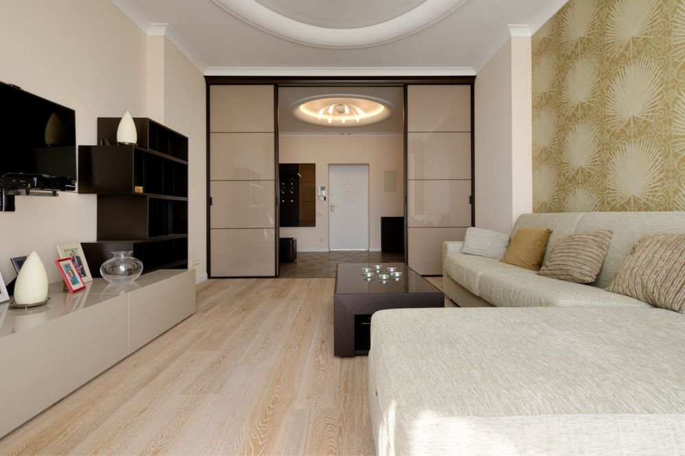 Stylish 2-room apartment in Kyiv city center, Pechersk district