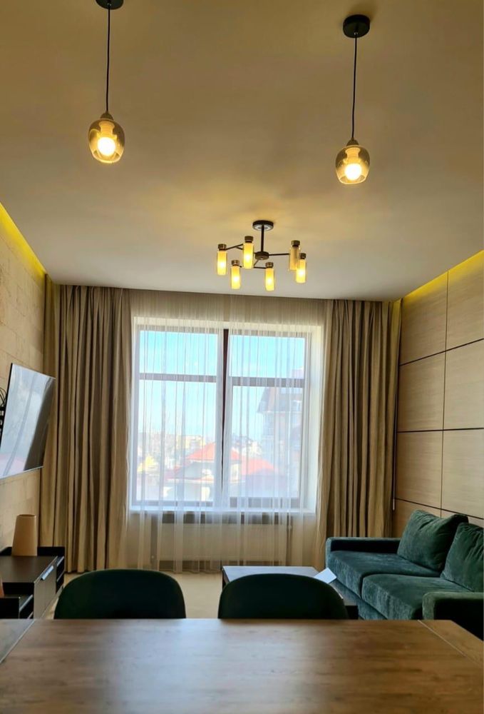 4-Room Apartment on French Boulevard, Near Karkashadze House