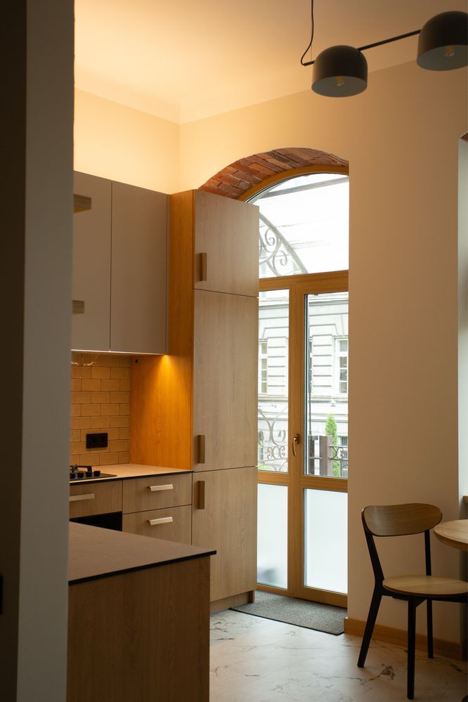Atmospheric apartment with character in the center of Lviv