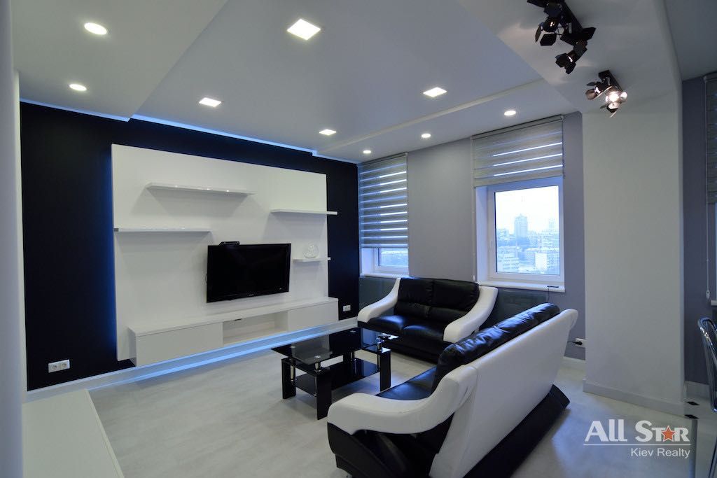 3-Bedroom Apartment in Kyiv, Pechersk District, Designer Renovation