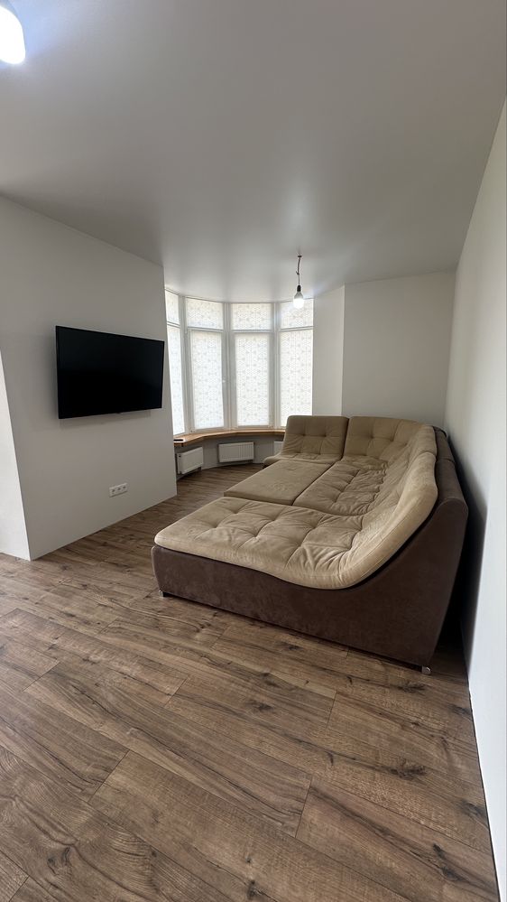 2-Room Apartment in Chabany (Novosilky) with Modern Amenities