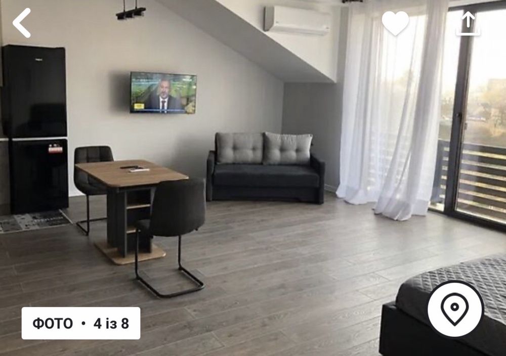 Modern Studio Apartments Near City Center with Views
