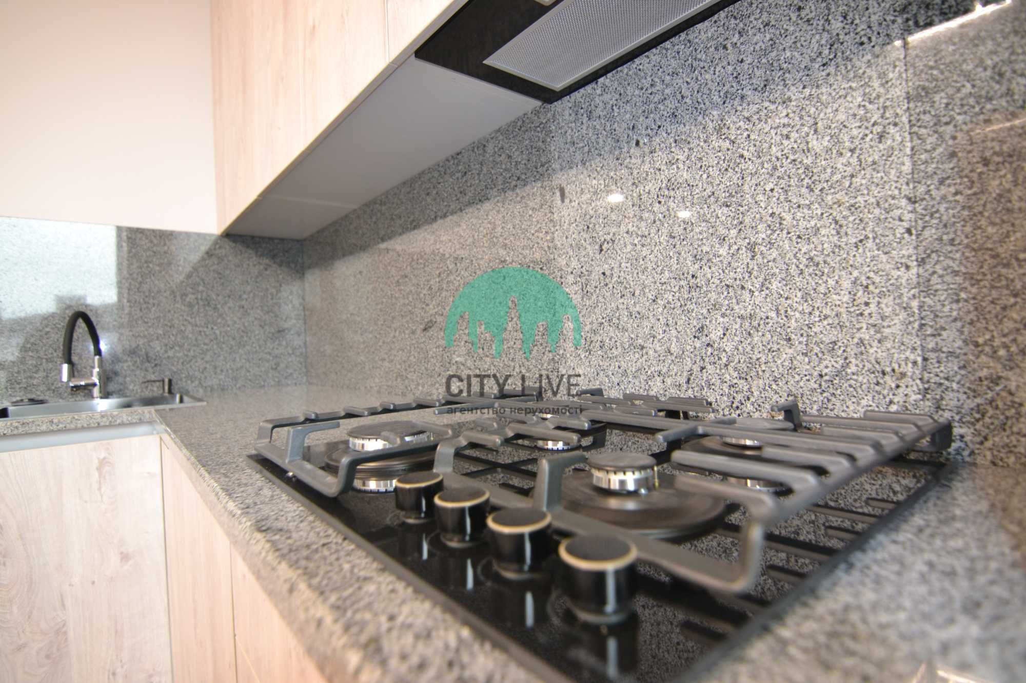 1-Room Apartment on Flotska Street with Floor Heating and New Appliances