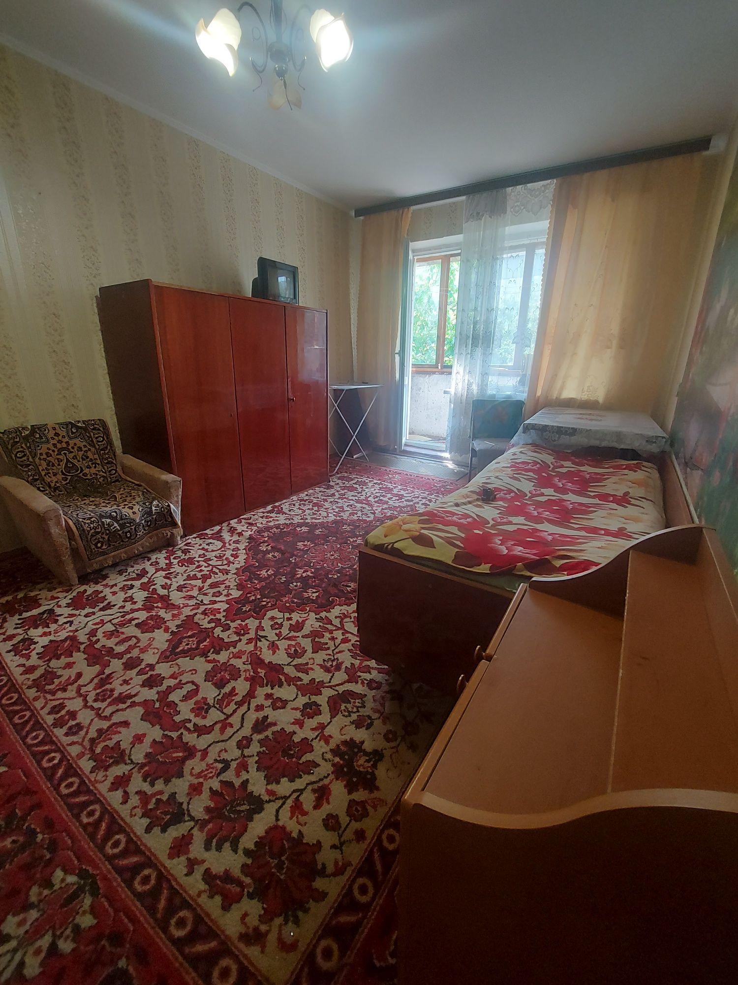 Modest and Clean One-Bedroom Apartment on Kurhuzova Street