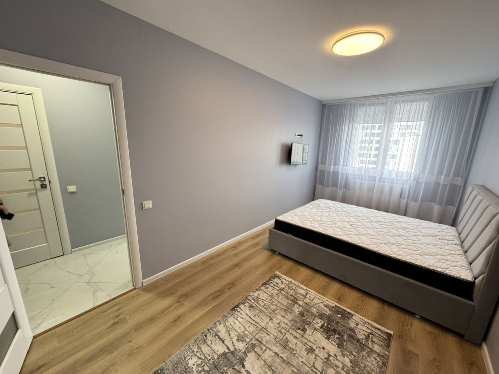 Spacious 1-bedroom apartment near Zamarstynovska Street with modern amenities