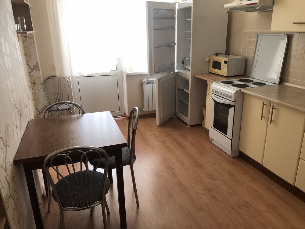 Spacious 1-bedroom apartment near Pozniaky metro