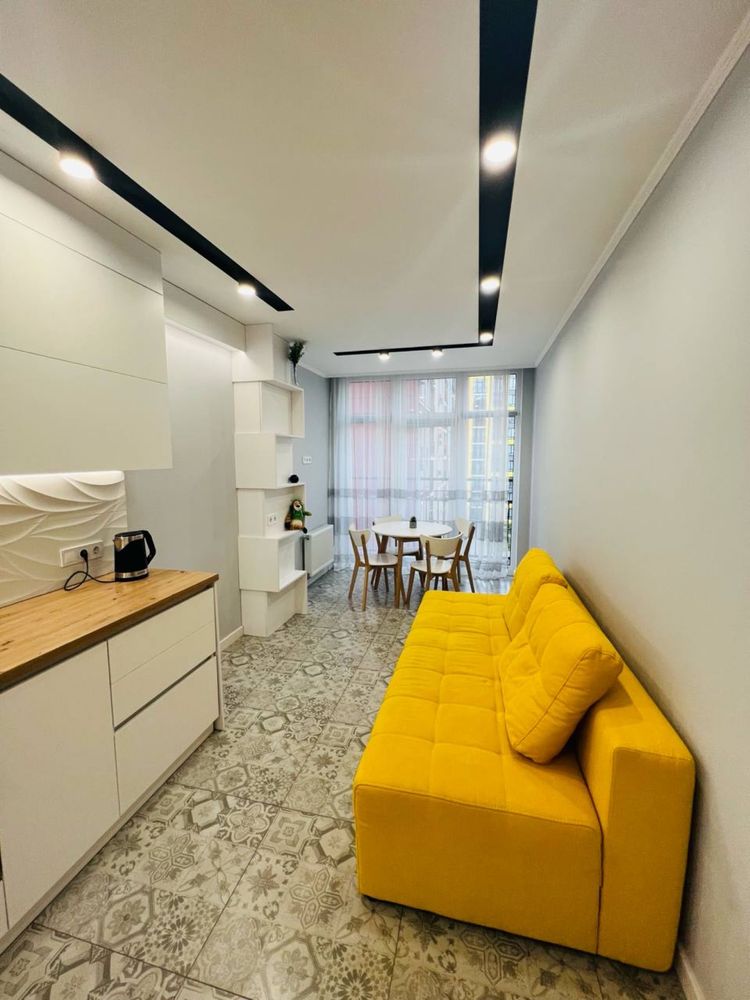 Stylish 1-Bedroom Apartment in Semycvit Complex, Shevchenko Street