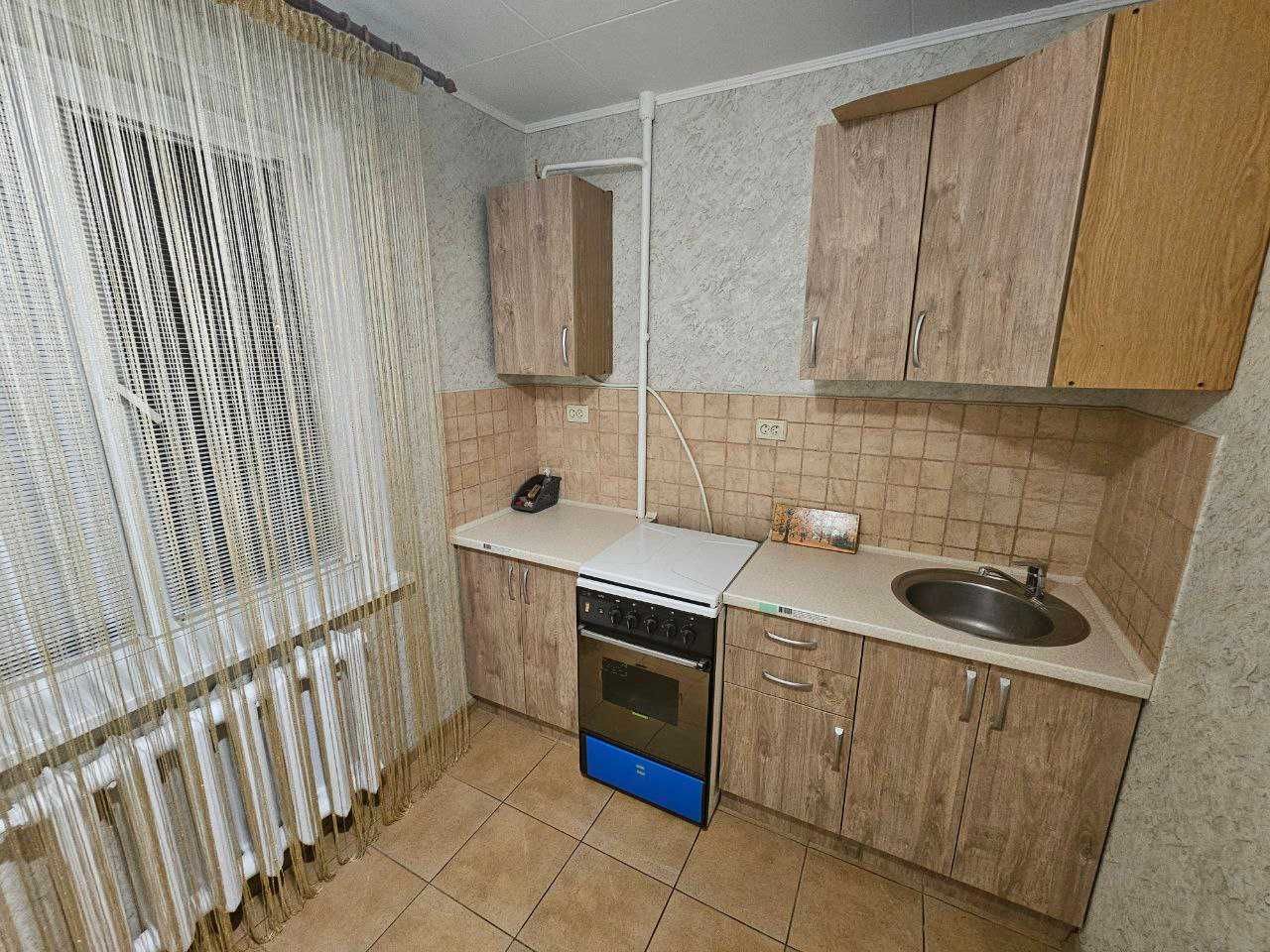 Spacious 1-Bedroom Apartment in Patsaeva Street, Cherkasy