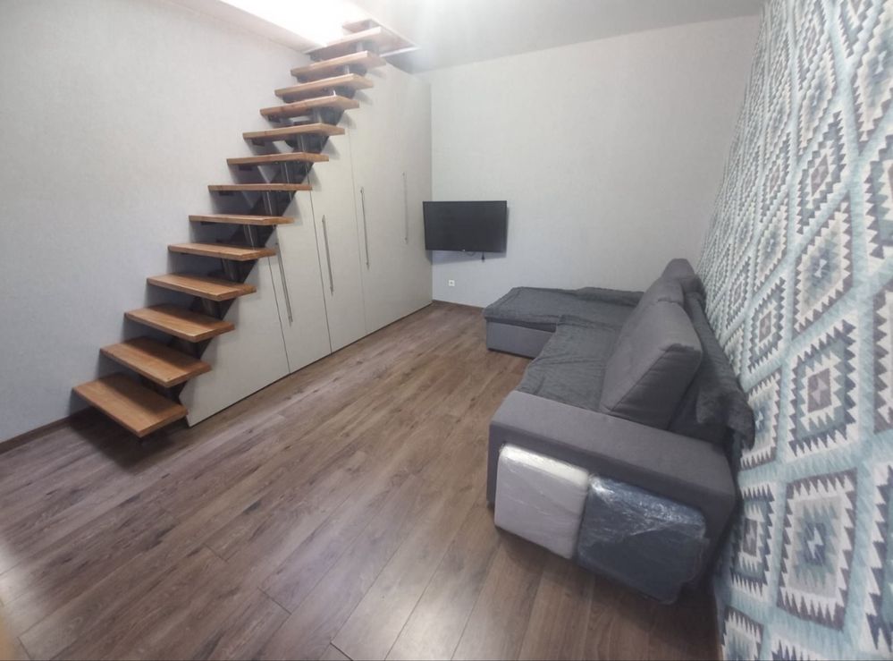 Two-level apartment in Kryukivshchyna with quality renovation