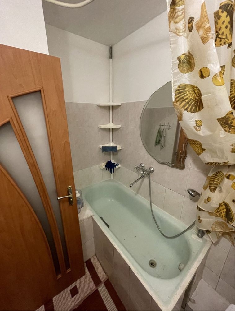 1-Room Apartment on Borodina Street, Ready for Occupancy