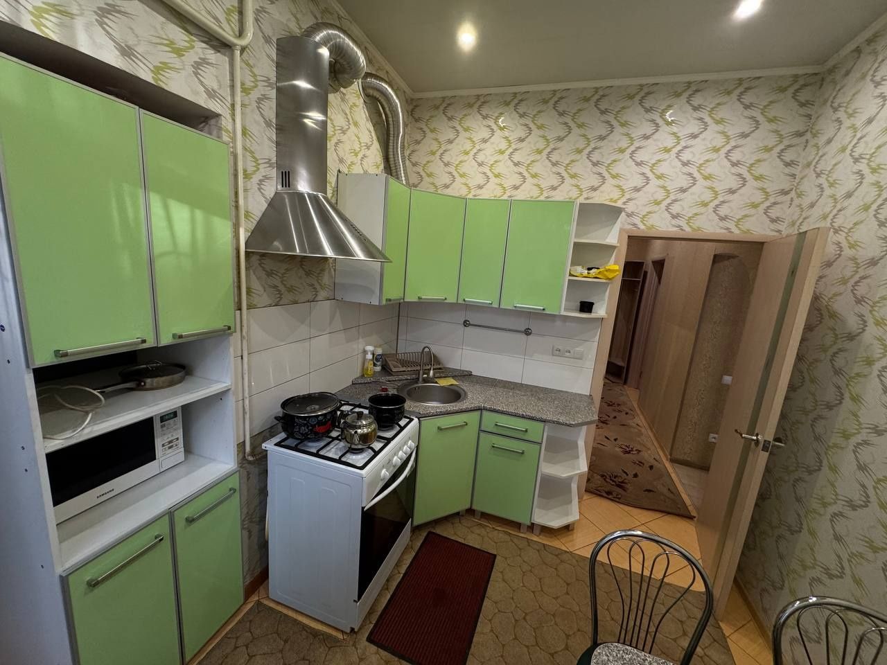 2-Room Apartment near Railway Station, Sportivnaya Street