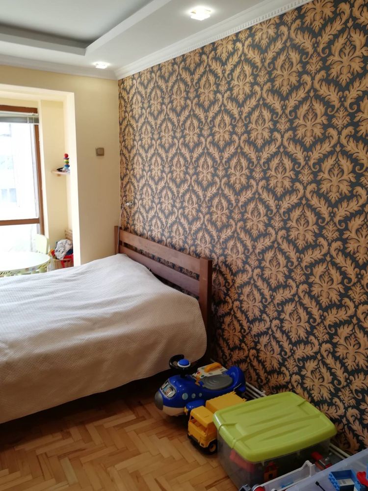 3-room apartment in the very center for a family