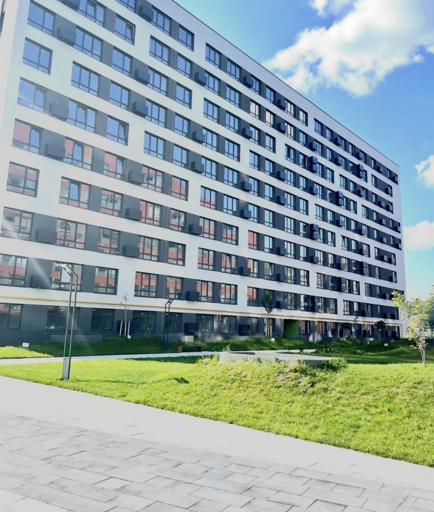 Spacious 1-bedroom apartment in Greenville Park Lviv, first rental