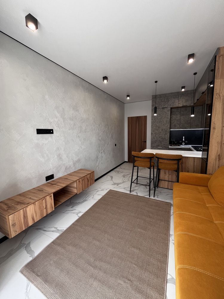 1-Room Apartment on National Guard Street, First Rental, Fully Furnished