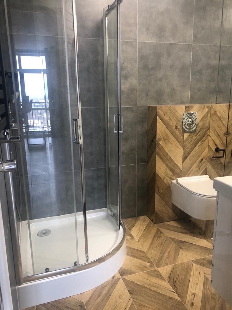 Two-room apartment with studio kitchen on Zamarstynovska Street