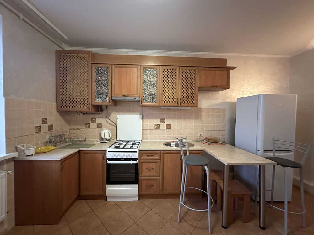 1-Bedroom Apartment on Kruhla Street, New Building, 9th Floor